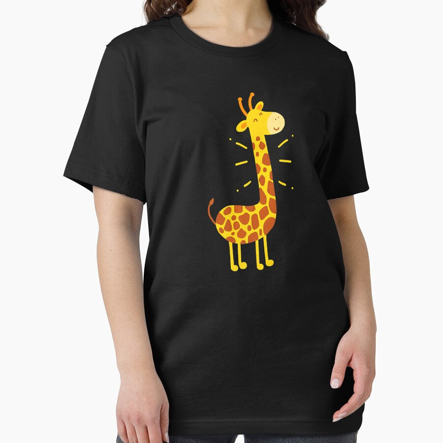 Cute Giraffes Giraffe Lover Gift Premium by EliseJenkins Unisex , , , Long Sleeve Tee