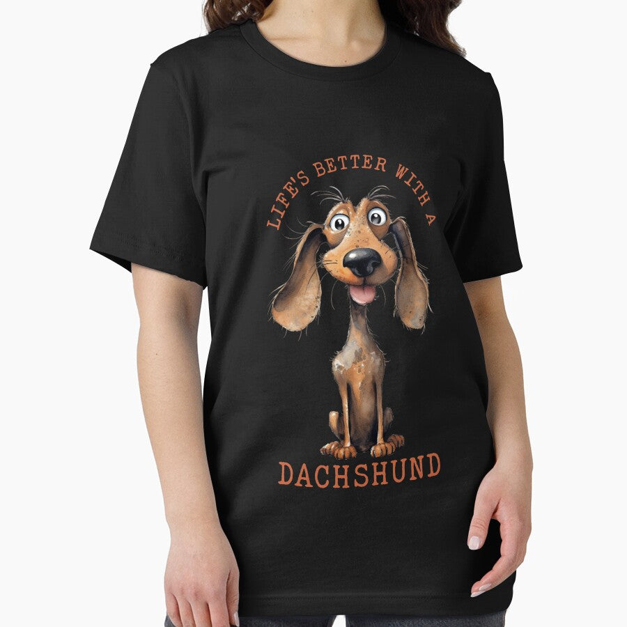 I love border dachshund 1 by AlCamillo