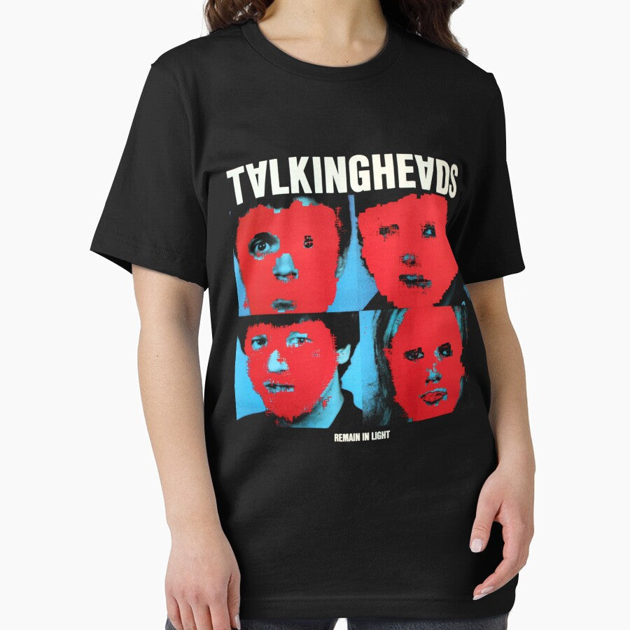 Talking Heads Remain in Light music by BettyeConnelly Unisex , , , Long Sleeve Tee