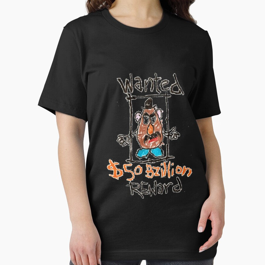 wanted - Mr Potato reward by BRODYSMITHS Unisex , , , Long Sleeve Tee
