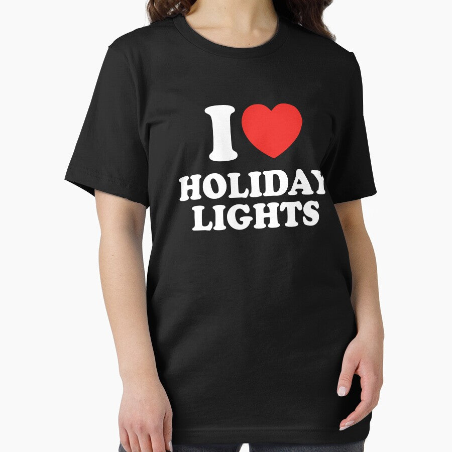 I Love Holiday Lights by shitpostee