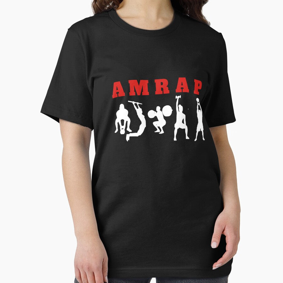 AMRAP - Crossfit  Workout by Desiznn