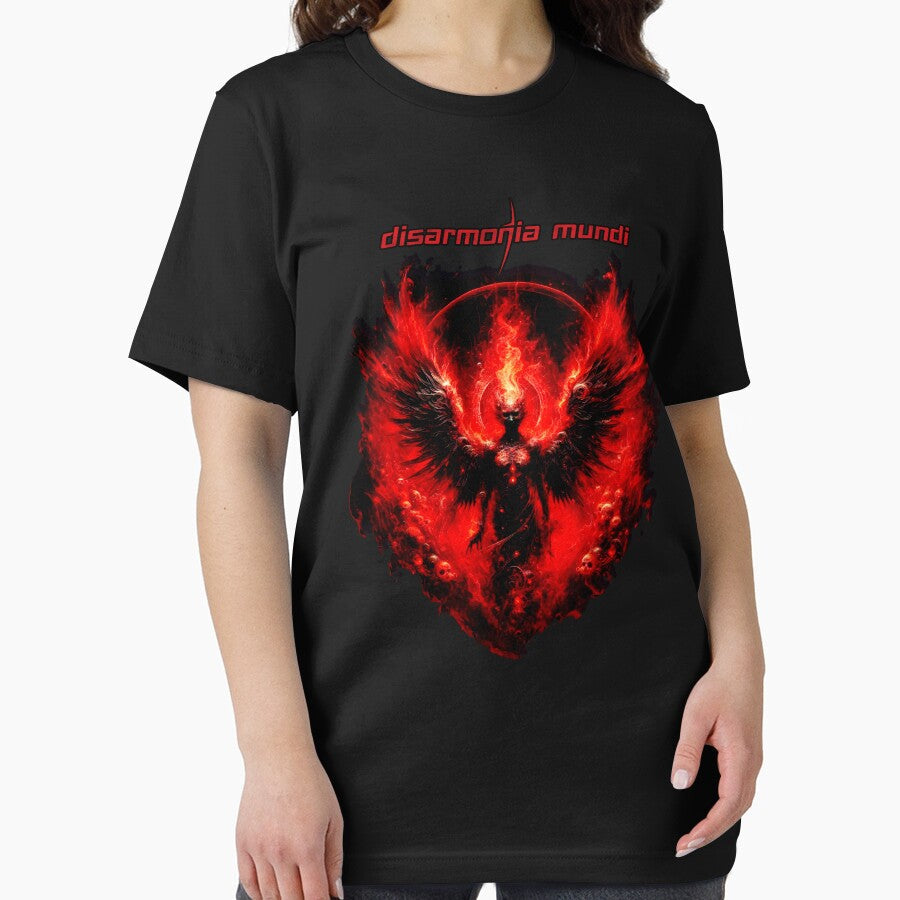 Disarmonia Mundi Fire by Melodic Metal Unisex , , , Long Sleeve Tee