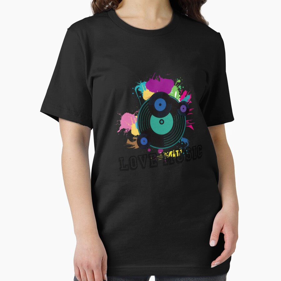 LOVE　MUSIC #5399 by trusty-ben-art Unisex , , , Long Sleeve Tee
