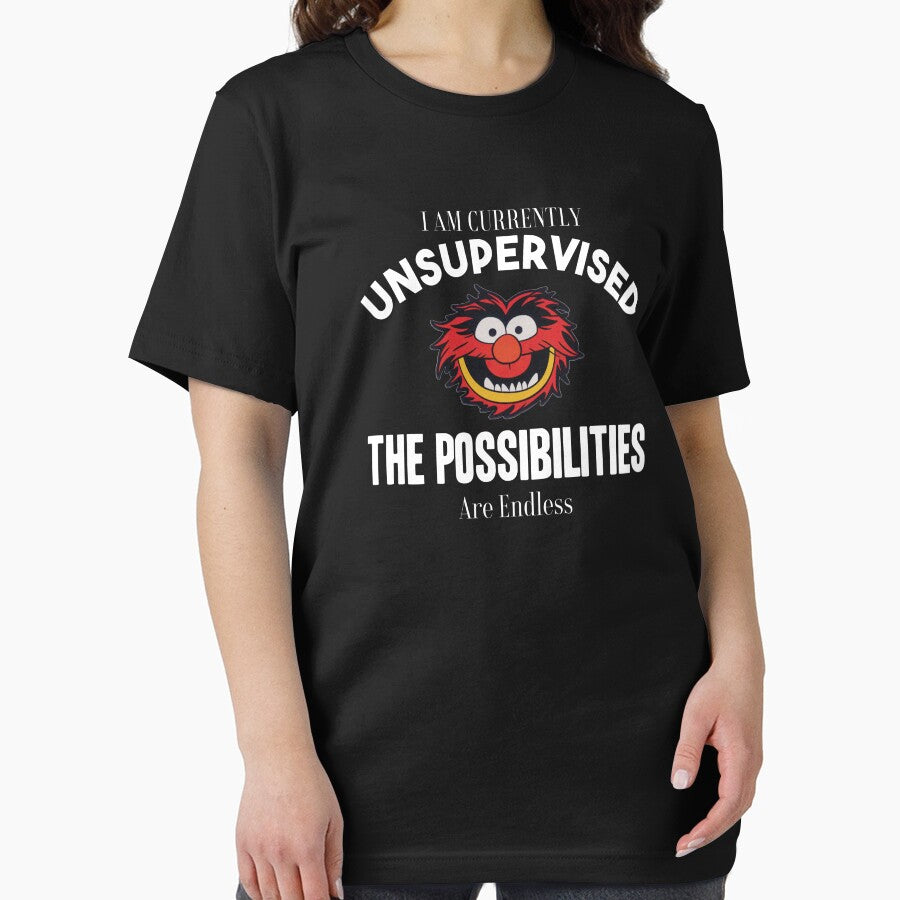 I am currently unsupervised I know it freaks me out too but possibilities are endless by TrueFit Essentials