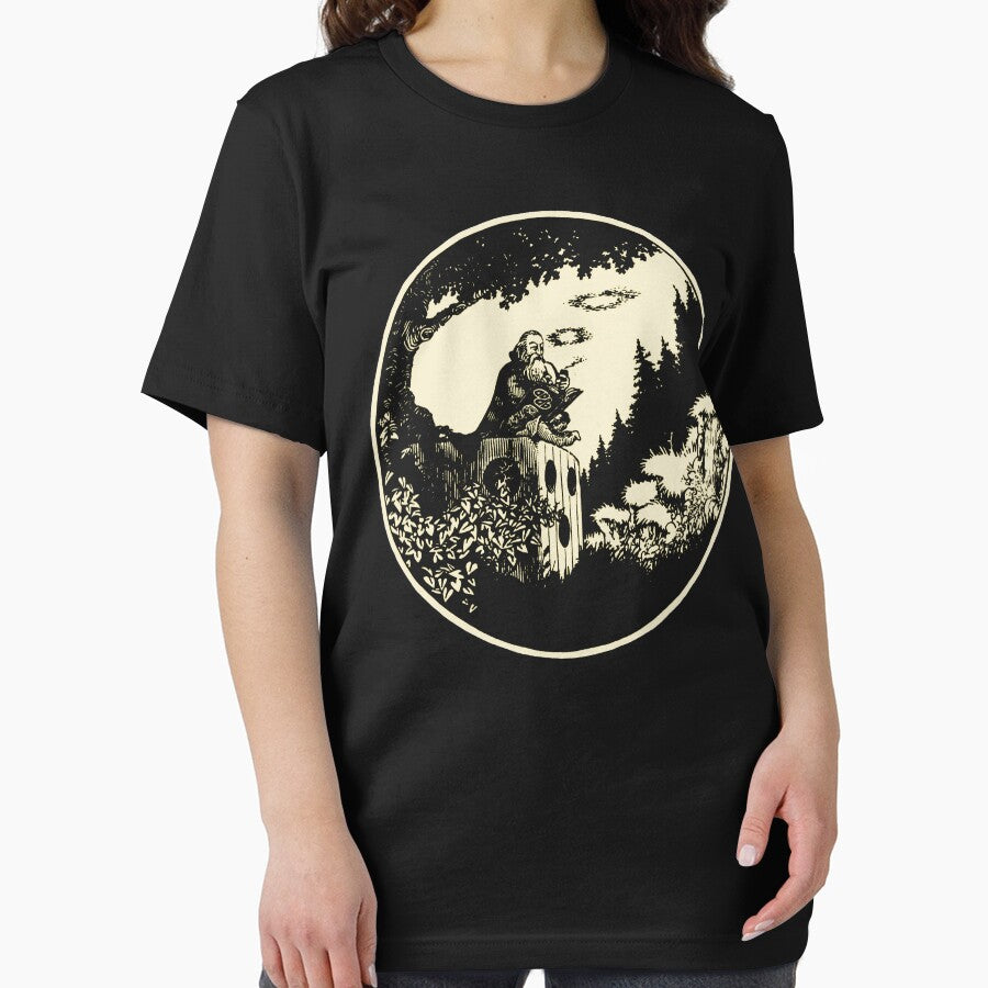 AD&D Smoking Wizard by Cotereaux