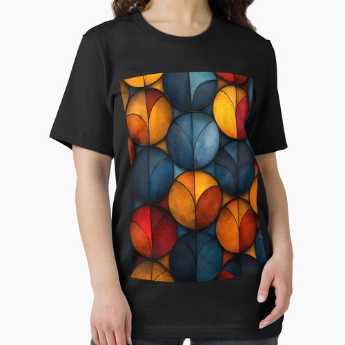 Abstract Background of Overlapping Circles by KrisArtZone