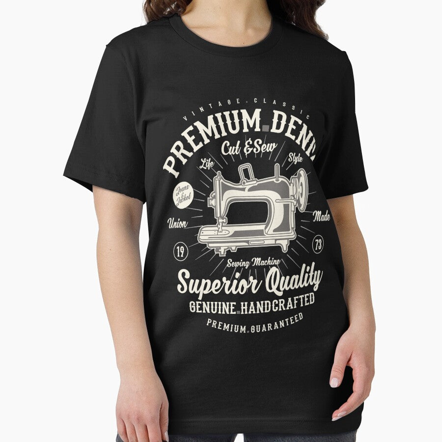 Premium Denim, superior, quality , genuine, handcrafied by danielog199 Unisex , , , Long Sleeve Tee