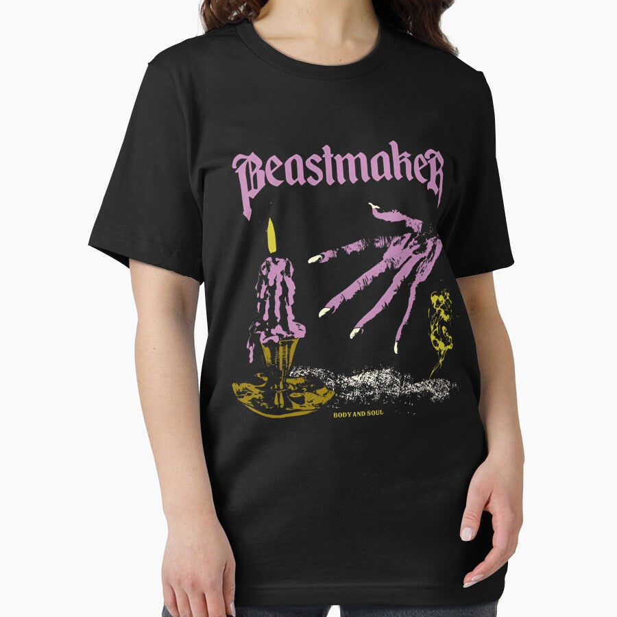 Gothic "Beastmaker, body and soul" by IMYUMIKO Unisex , , , Long Sleeve Tee