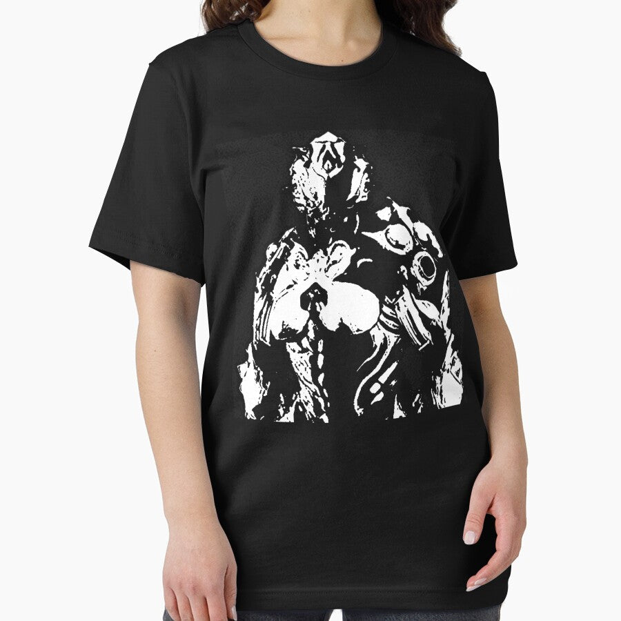 Silhouette Hildryn Warframe by ulitau Unisex , , , Long Sleeve Tee
