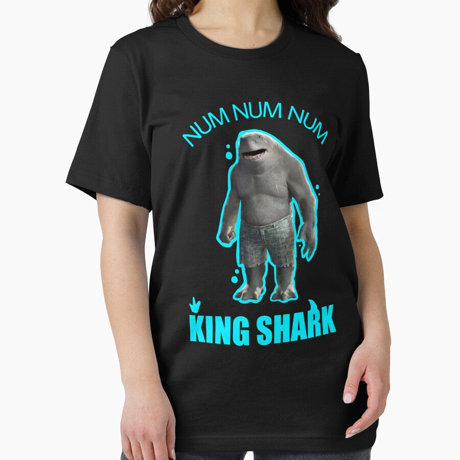 Roi requin premium by VadasTobias Unisex , , , Long Sleeve Tee