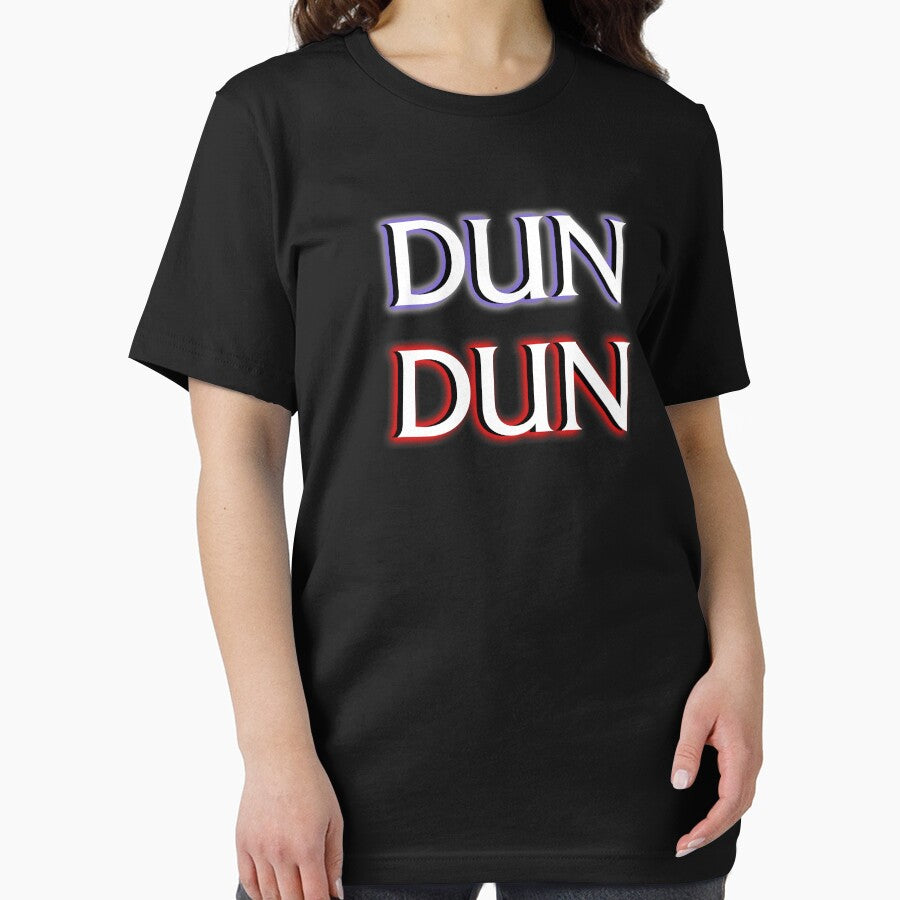 Dun Dun Meme (Law, Order, Parody) by fandemonium Unisex , , , Long Sleeve Tee