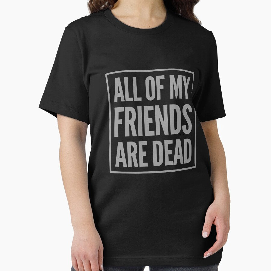 All Of My Friends Are Dead by madtoyman