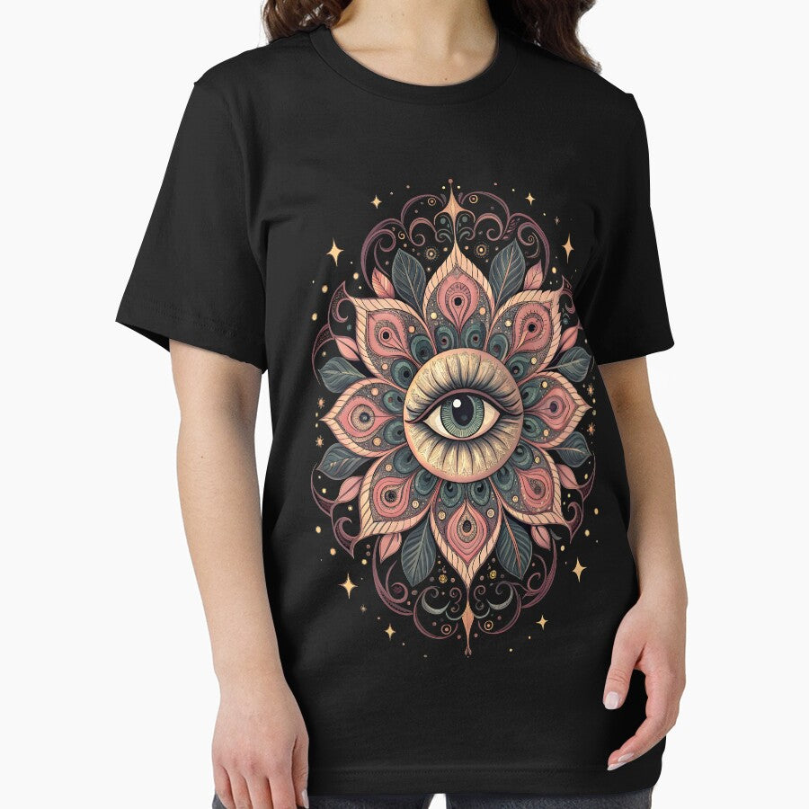 Cosmic Psy-Flower Eye by SolombraArt