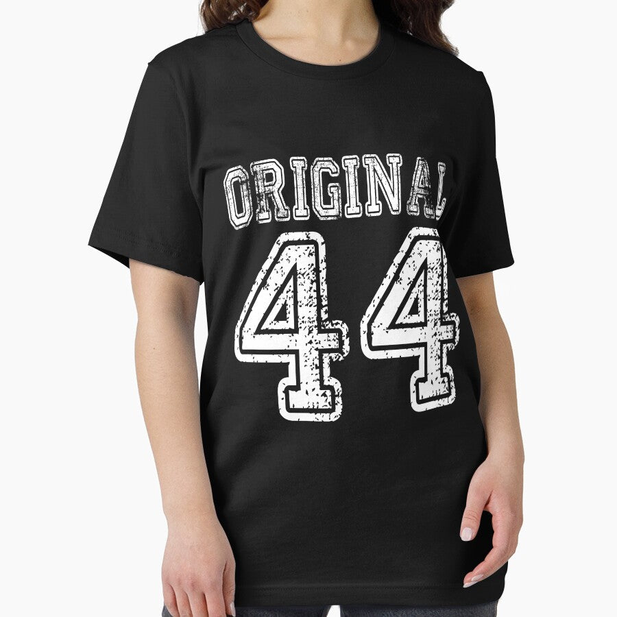 Original 44 1944 2044 Birthday Gift Age Year Old Boy Girl Cute Funny Man Woman Jersey Style by arcadetoystore