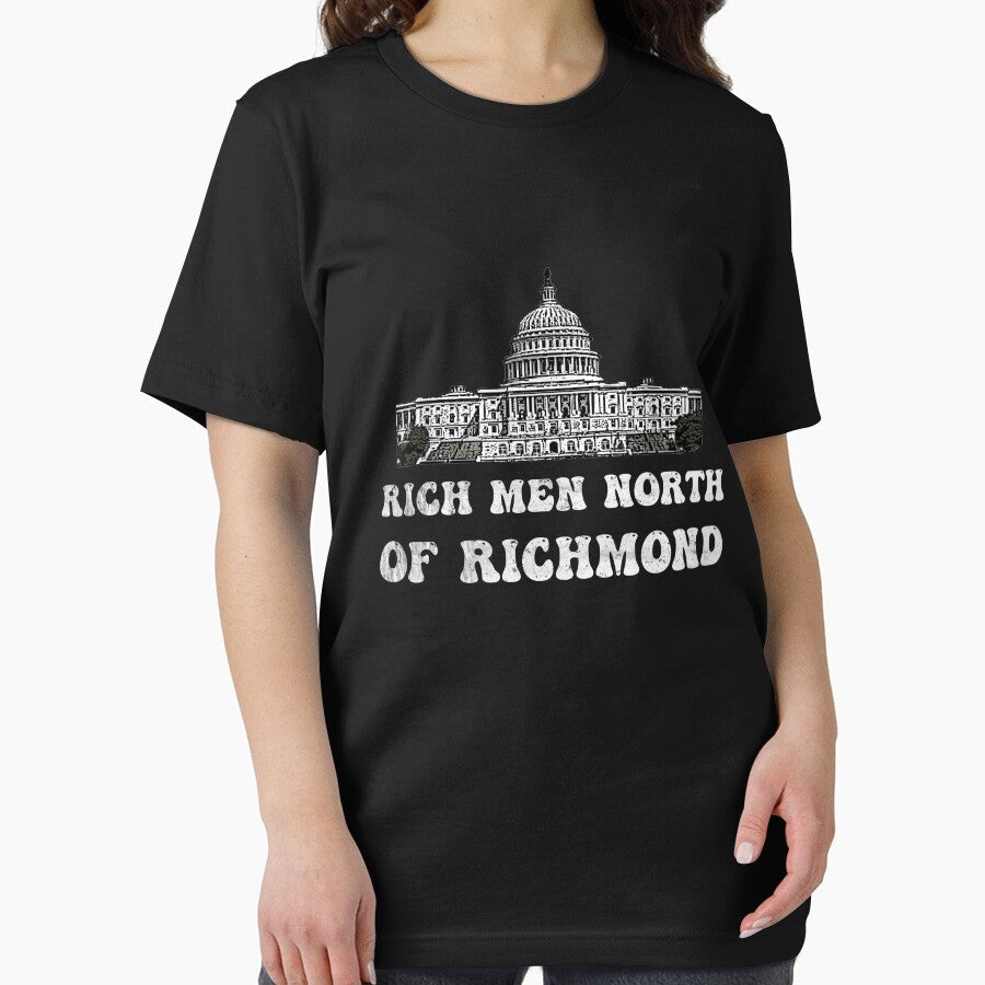 Rich Men North Of Richmond by Pitchou07 Unisex , , , Long Sleeve Tee