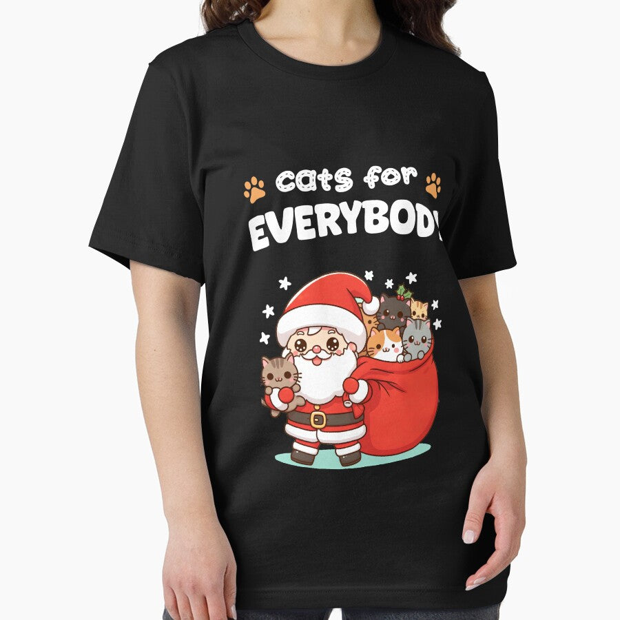 Cats For Everybody by TheSamuraiCat Unisex , , , Long Sleeve Tee