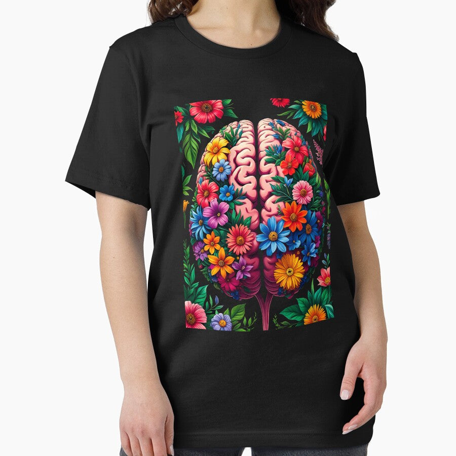 Healing Is Beautiful – It’s Okay To Not Be Okay Art by Rebel-Z Unisex , , , Long Sleeve Tee