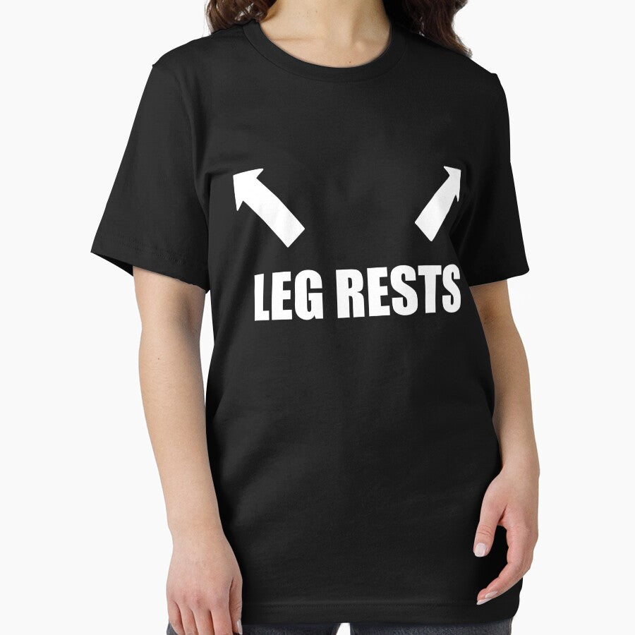 LEG RESTS by limitlezz Unisex , , , Long Sleeve Tee