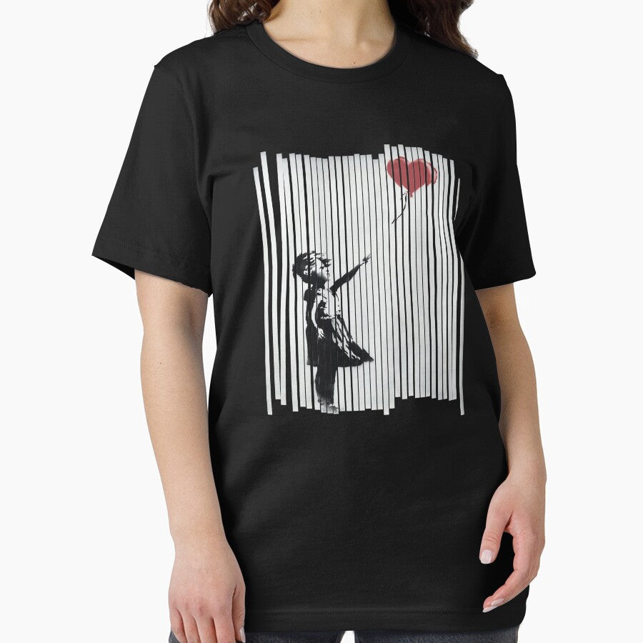 Hey! I Fixed It! Banksy Shredded Balloon Girl by Grafik Traffik