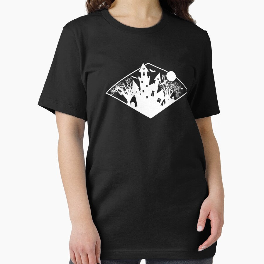 Simple Halloween Design by tdjeff02 Unisex , , , Long Sleeve Tee