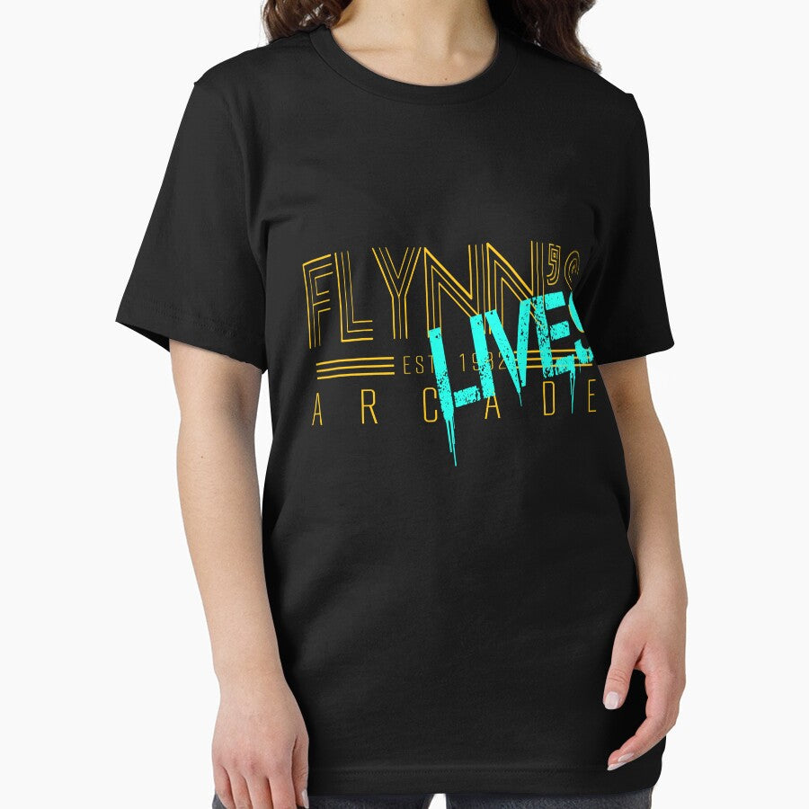 Flynn's Lives by johnbjwilson Unisex , , , Long Sleeve Tee
