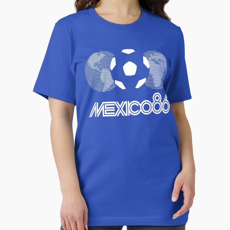 The World Cup Mexico 86 by Meta Cortex Unisex , , , Long Sleeve Tee