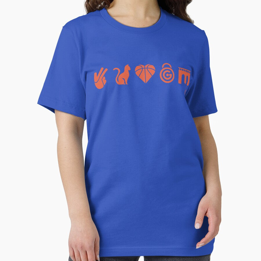 Knicks Starting Five 5 Emojis Team by MaidenIRK Unisex , , , Long Sleeve Tee