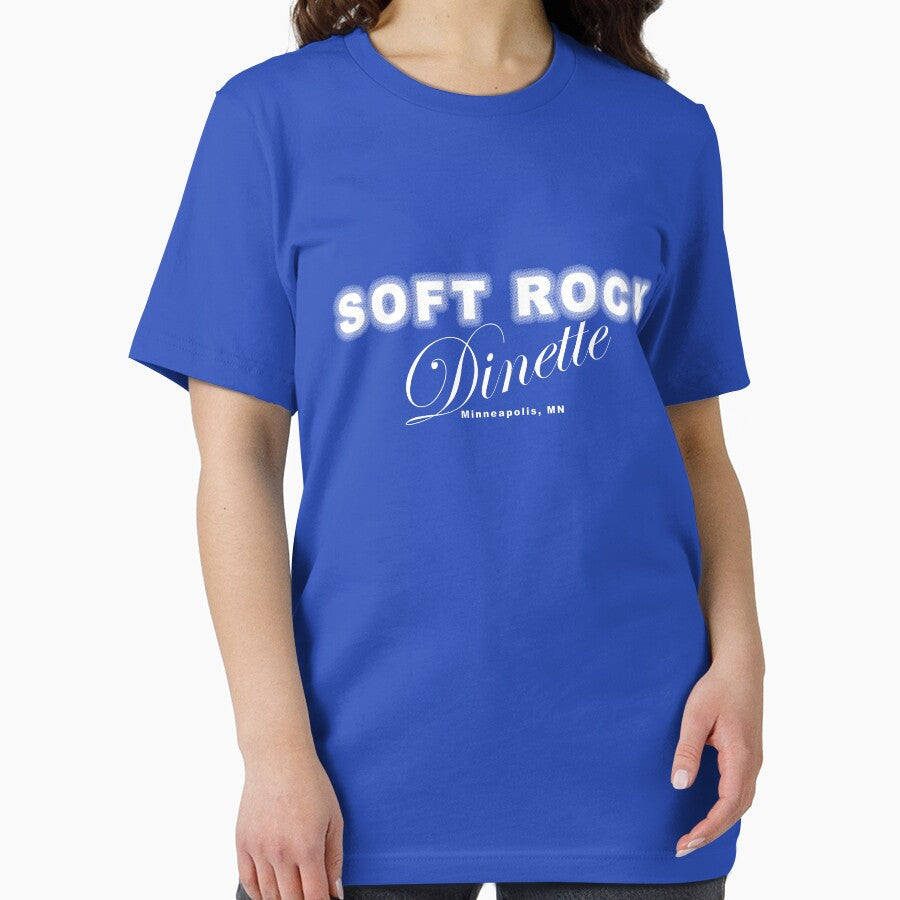 Soft Rock Dinette by Steve Wilbur Unisex , , , Long Sleeve Tee