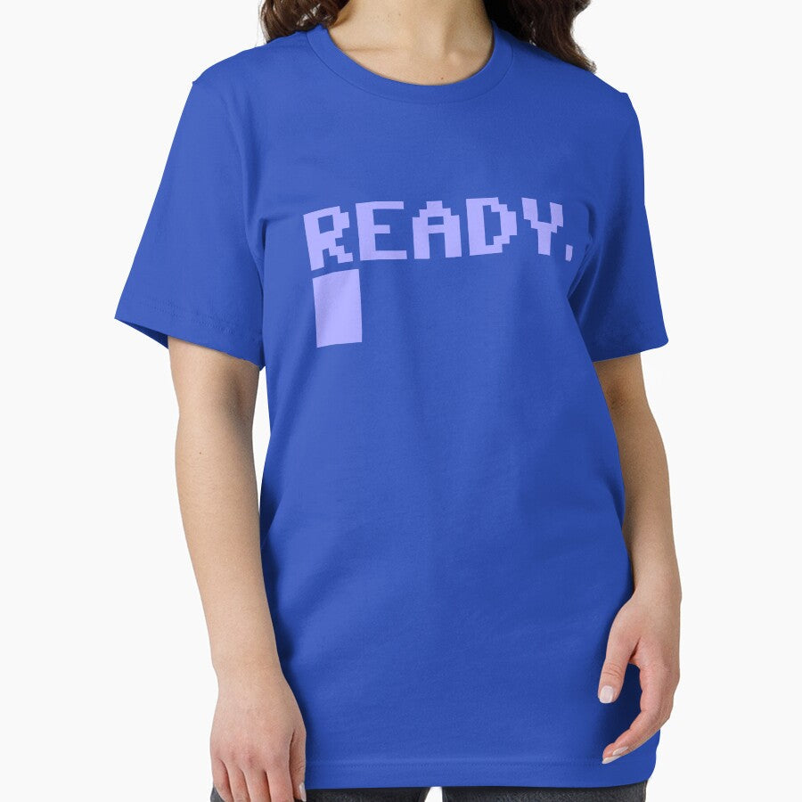 Commodore C64 Ready by Meta Cortex Unisex , , , Long Sleeve Tee