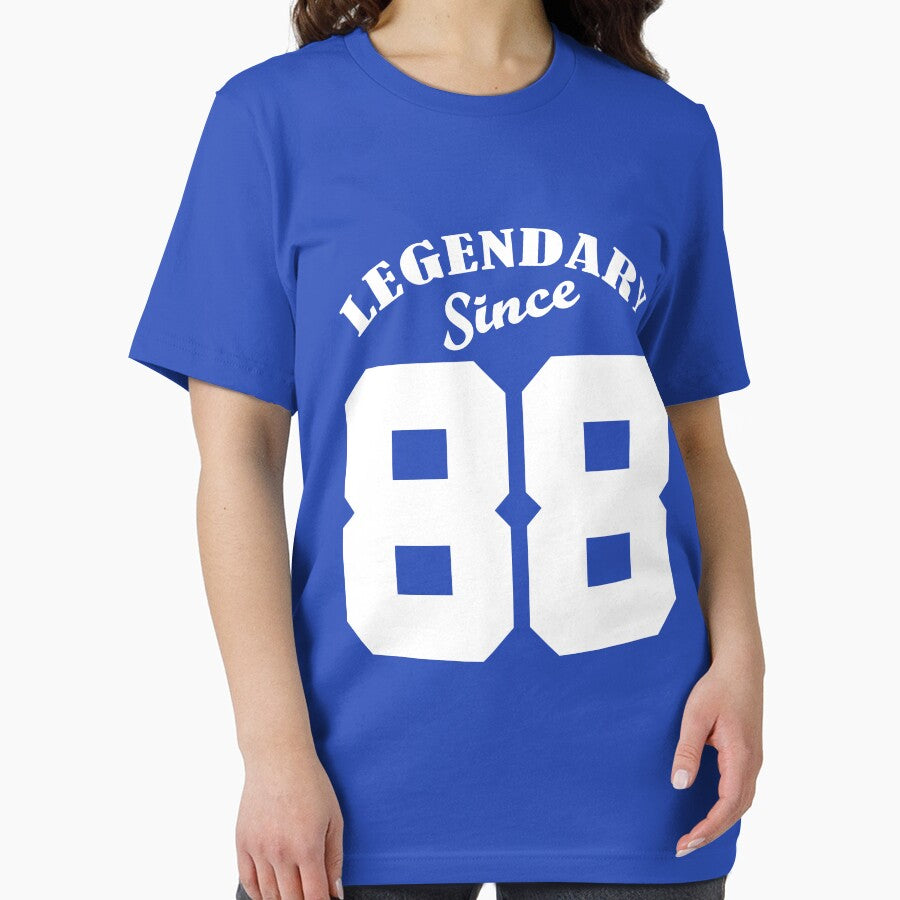 Legendary Since 88 1988 Birthday Gift Yrs Year Old T Shirt 30 Year Old Birthday Shirt 30th Party T Shirt by arcadetoystore