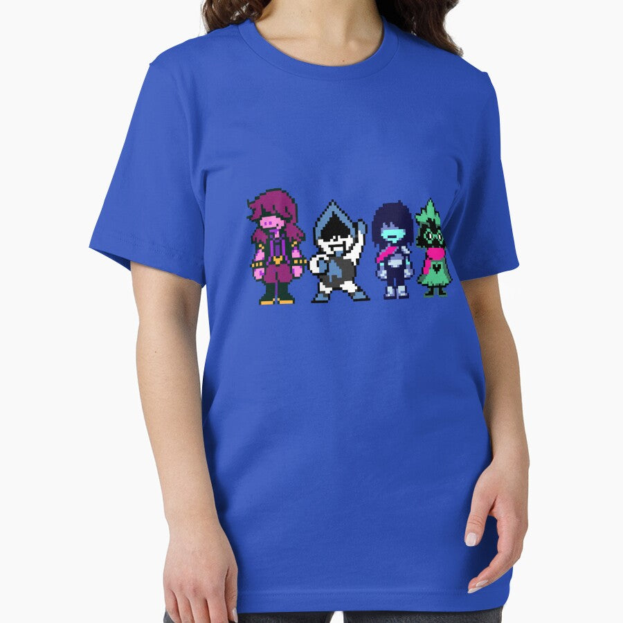 DELTARUNE - MAIN CHARACTERS ( SUZIE, LANCER, KRISS & RASIEL ) by pepecharls