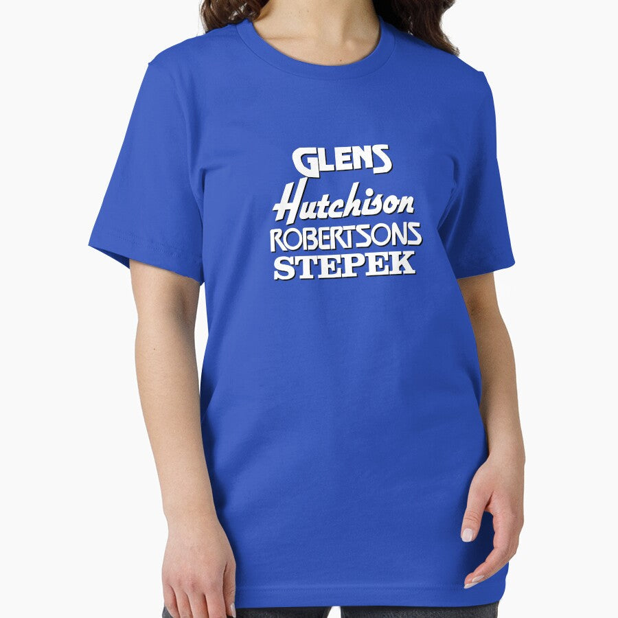 Glens, Hutchison, Robertson and Stepek by tvcream Unisex , , , Long Sleeve Tee