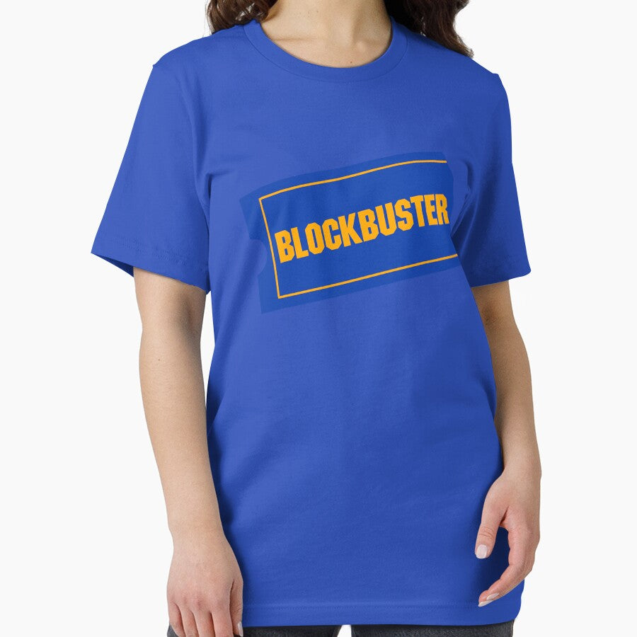 Blockbuster Retro Logo by W Designs