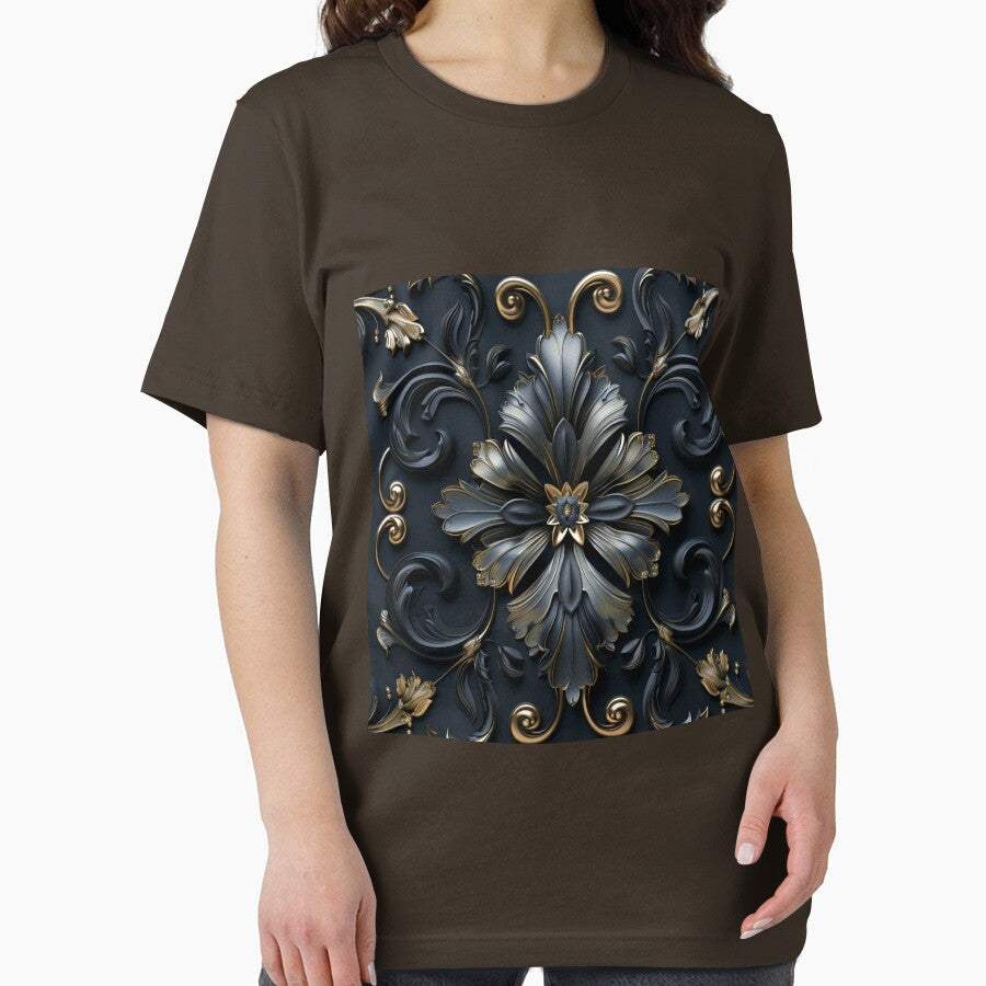 Exquisite Pattern Design by Ace Apparel Attire Unisex , , , Long Sleeve Tee