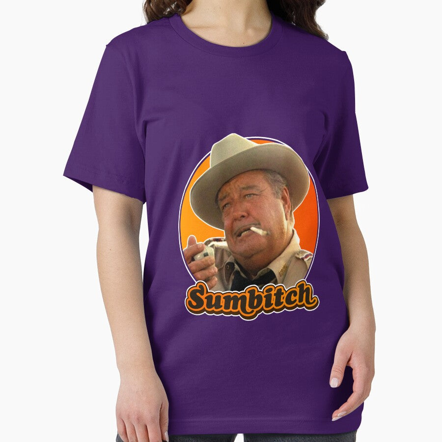 SUMBITCH smokey and the bandit by Cereliafebe Unisex , , , Long Sleeve Tee