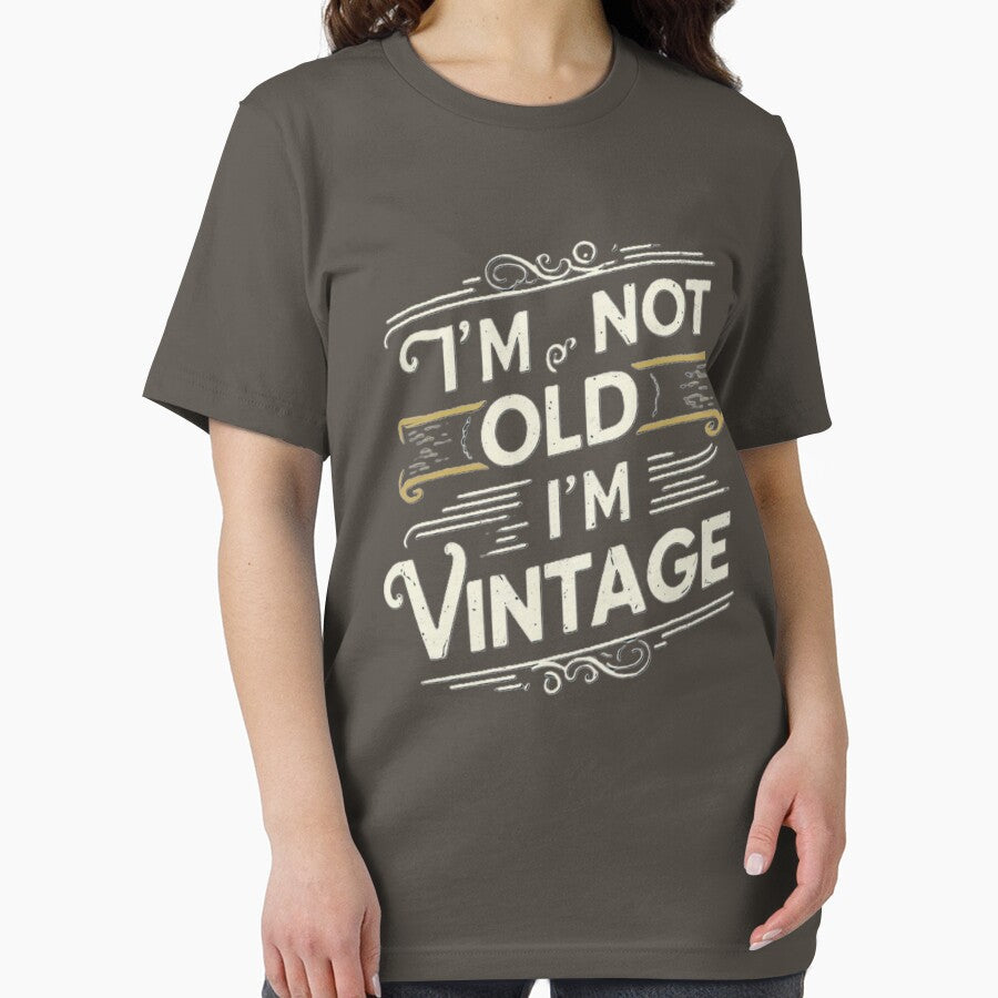 I'm Not Old I'm vintage Funny Car Graphic for Mens Womens Short Sleeve T Shirt by LahdilART