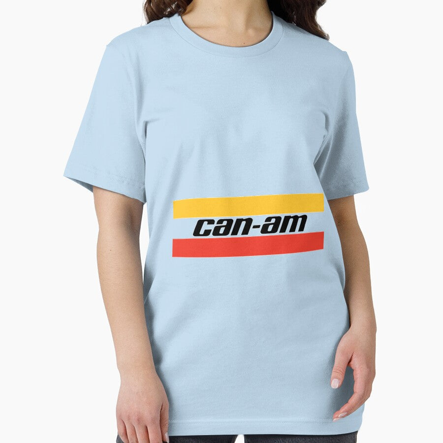 Can Am Retro Logo Premium by CandircePeyto Unisex , , , Long Sleeve Tee