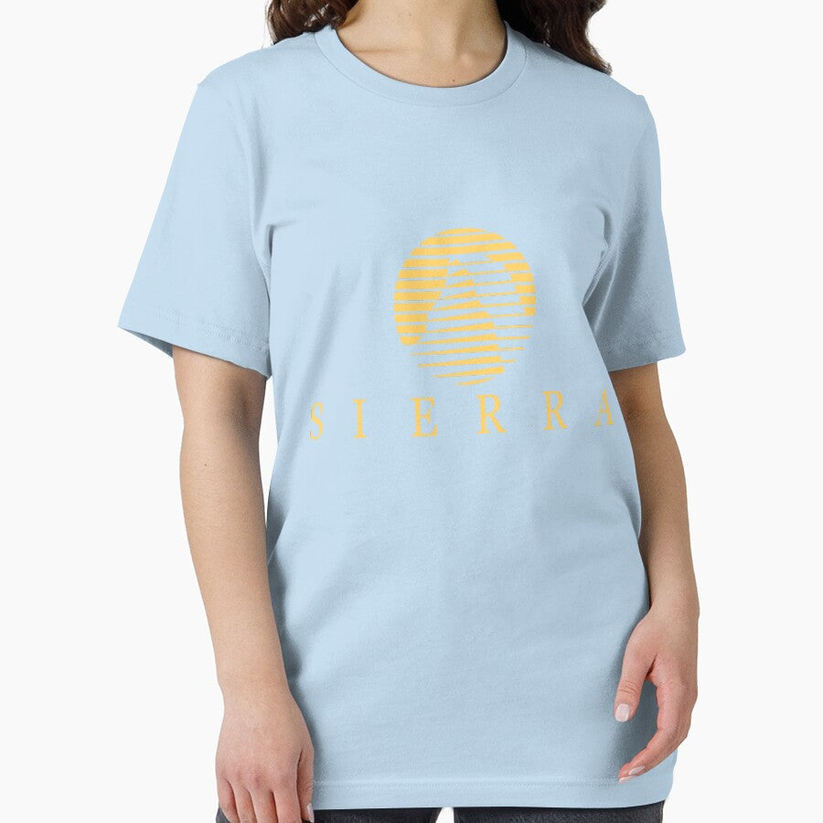 New Sierra On-Line Logo by Abandon-Wear Unisex , , , Long Sleeve Tee