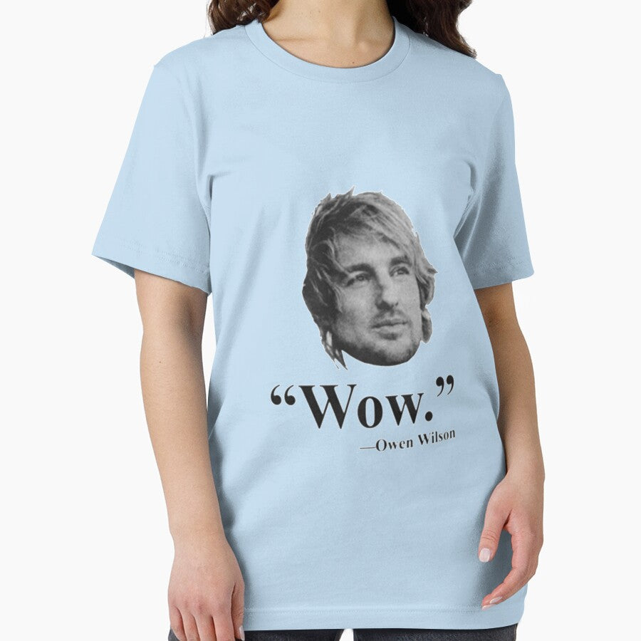 Owen Wilson WOW Premium by BrianFriederici Unisex , , , Long Sleeve Tee