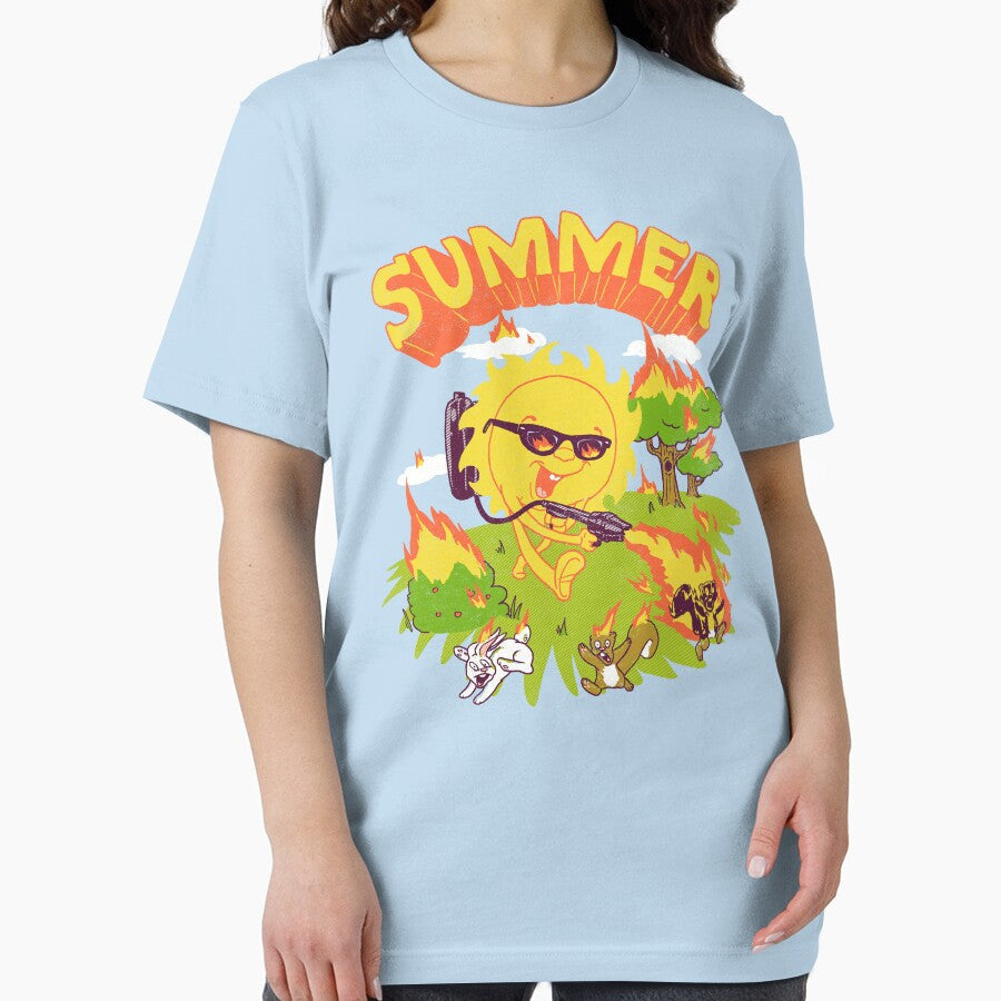 Summer by wytrab8 Unisex , , , Long Sleeve Tee