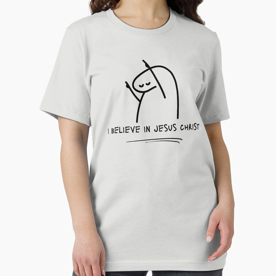 Copy of i believe in jesus christ – Faith Quote by NINI-7Store Unisex , , , Long Sleeve Tee