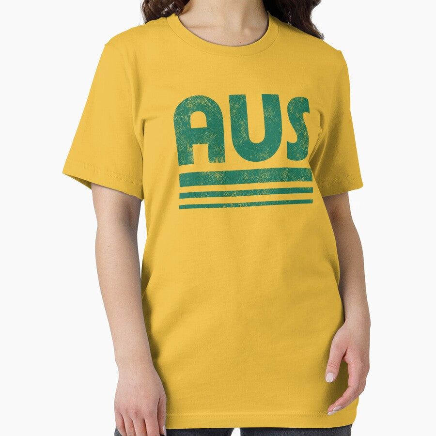 Retro Australia by abihooper Unisex , , , Long Sleeve Tee