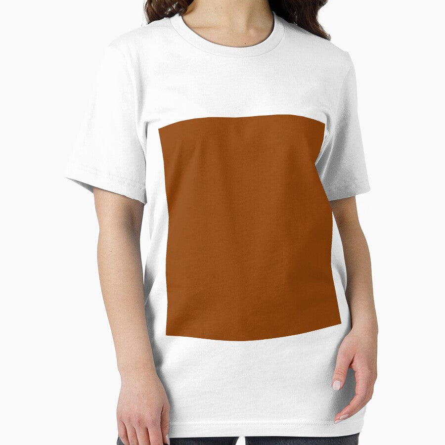Clay | Orange by mareabello Unisex , , , Long Sleeve Tee