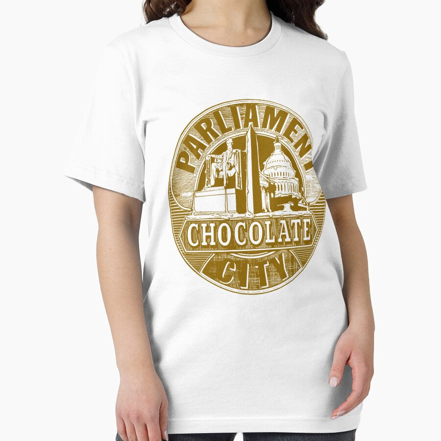 Silhouette Style Chocolate City by Tallboy666 Unisex , , , Long Sleeve Tee