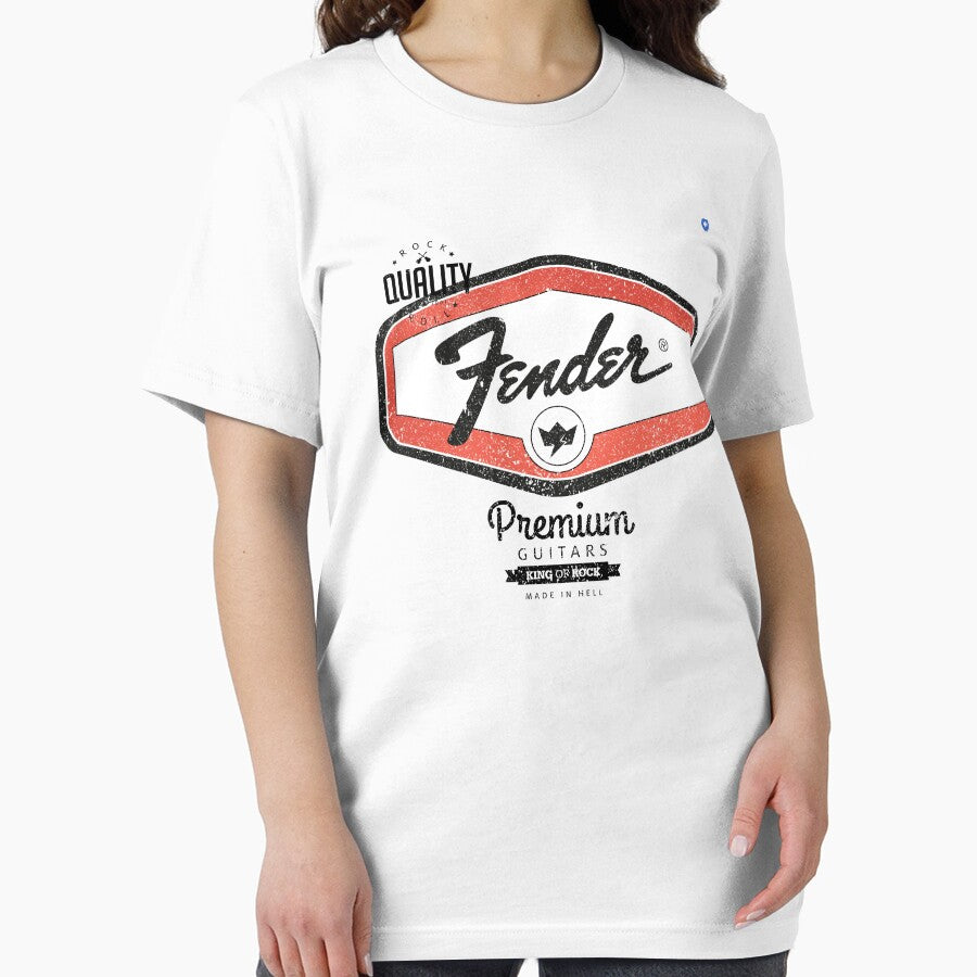 Guitar Premium by KingOfRockk Unisex , , , Long Sleeve Tee