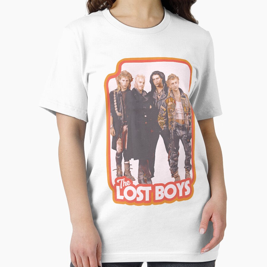The Lost Boys Retro Fade by Hadidigfx Unisex , , , Long Sleeve Tee