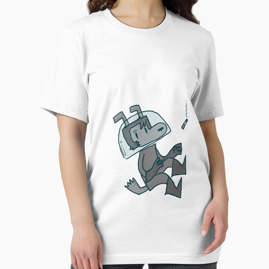 Space Dog Shirt by lamezone