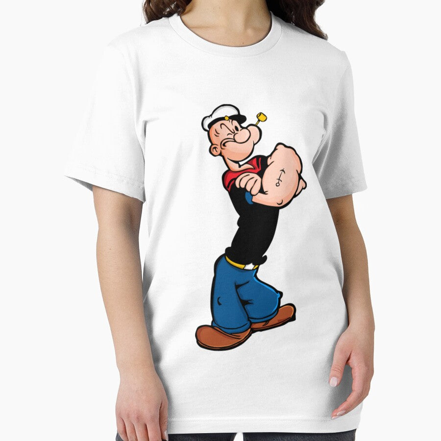 Popeye the Sailor by servidshaynek Unisex , , , Long Sleeve Tee