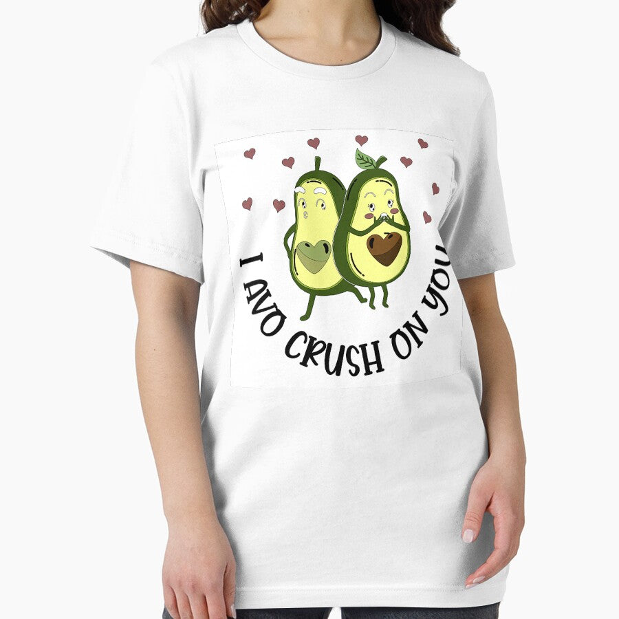 I AVO CRUSH ON YOU Shirt Premium, Tee shirt, for Men,Women Unisex Full Size by STEVENSPRENGER